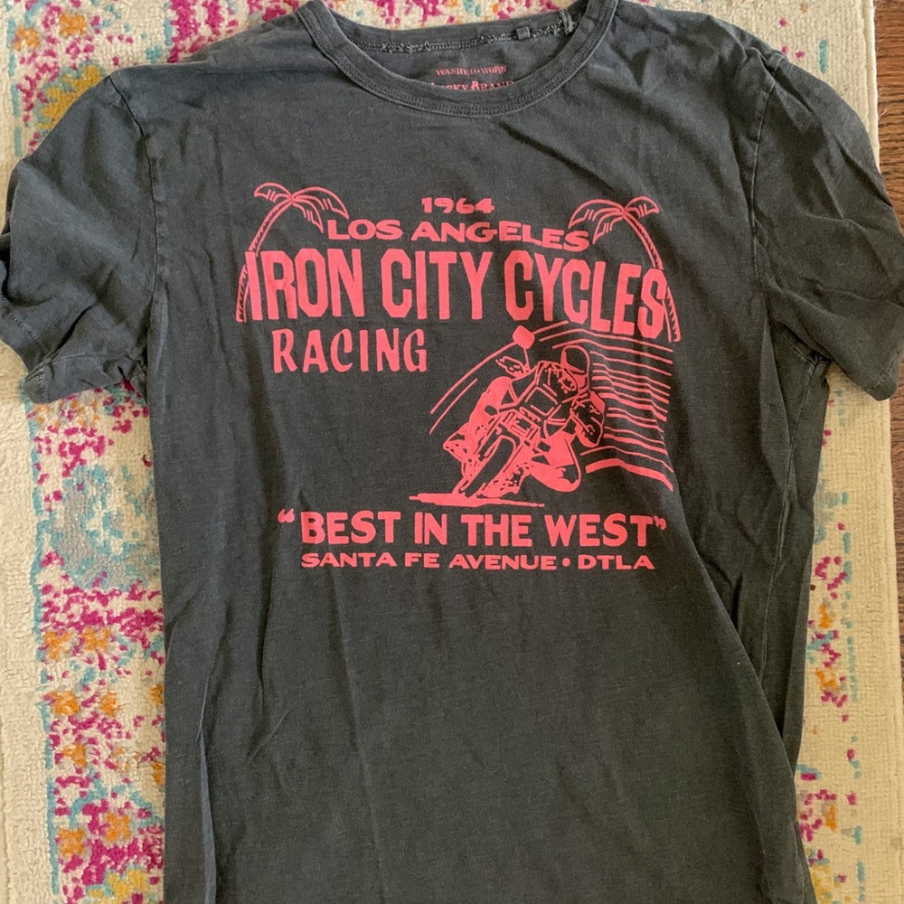 Lucky brand graphic tee
